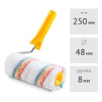 Валик 250 мм с ручкой (ворс 18 мм) HARDY Elitakolor (0111-224825)