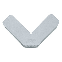 Соединитель угловой 90° Knauf (0.9 мм) для CD-профиля