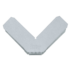 Соединитель угловой 90° Knauf (0.9 мм) для CD-профиля