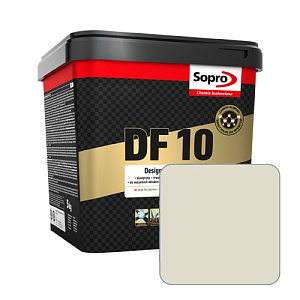 Фуга Sopro DF 10 № 1052 (17) серебристо-серая 5 кг