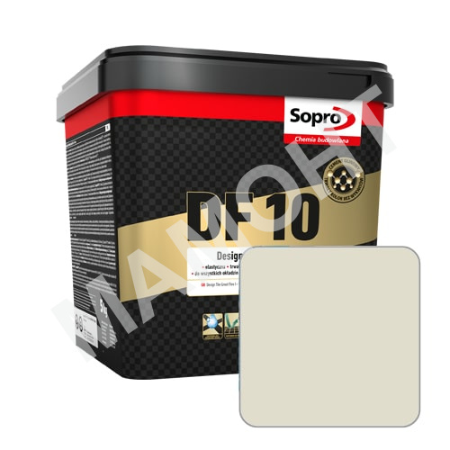 Затирка для швов Sopro DF 10 № 1052 (17) серебристо-серая 5 кг