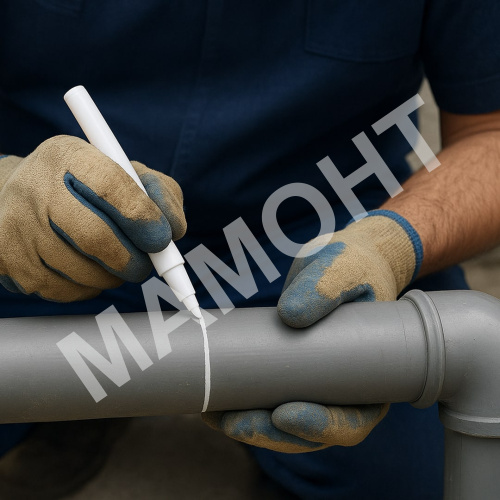 Маркер белый масляный Motive (100117)