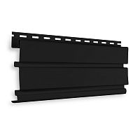 Добор 110 мм UP Decor для сайдинга Ю-Пласт 3 м, Графитовый