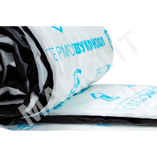 Мат звукопоглощающий ТехноСонус ТермоЗвукоИзол Лайт 10 мм, 15 м2