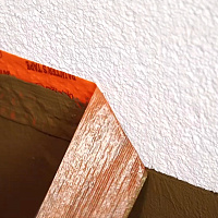 Лента малярная ПВХ 50мм x 33м Blue Dolphin оранжевая