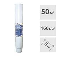 Сетка стеклотканевая штукатурная БауТекс Крепикс 2000, 50 м2