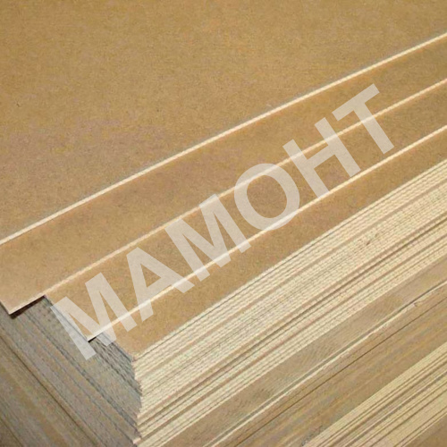 Древесноволокнистая плита (ДВП) ТСН-30т, 244 x 120 см - Фото 5