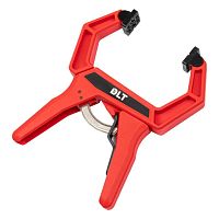 Струбцина быстрозажимная DLT 75 мм, усилие зажима 15 кг (62003)