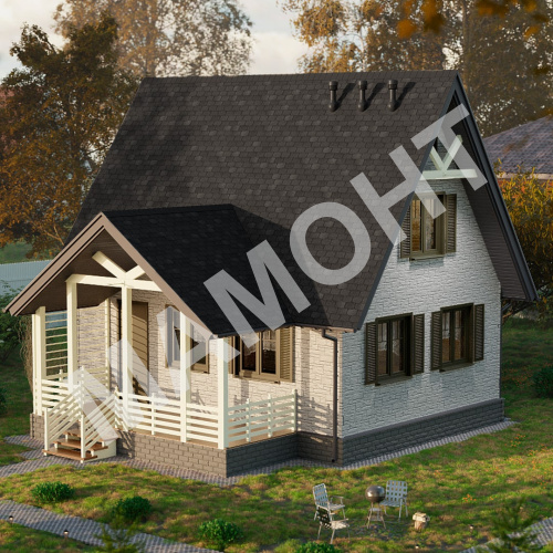 Гибкая черепица Docke PIE PREMIUM Цюрих ежевика, 3,1 м2