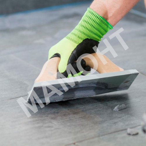 Фуга Тайфун FUGA Elastic №035 серая, 2 кг - Фото 2