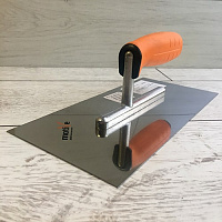 Гладилка нержавеющая 130*280мм ручка 2К Motive (040750)