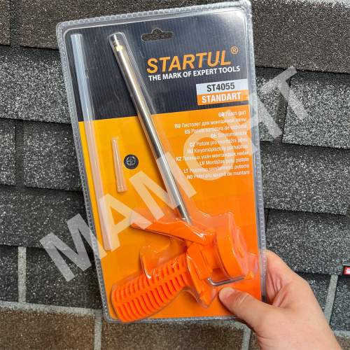Пистолет для монтажной пены облегченный STARTUL STANDART (ST4055)