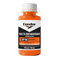 Пигмент концентрат CONDOR Cr.06 персиковый, 100 мл