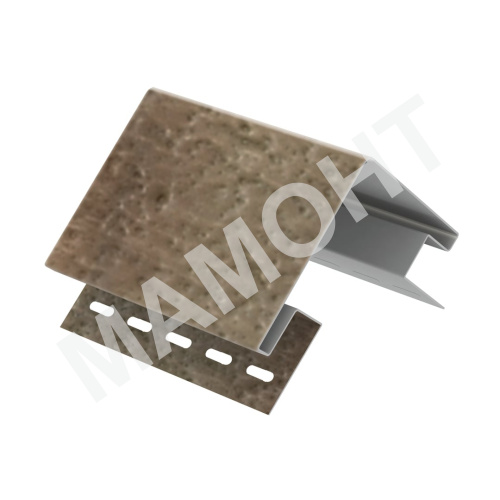 Наружный угол Ю-Пласт 3 м, Нордик Песок