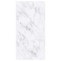 Панель ПВХ Европрофиль Мрамор белый 652/1 (2700 х 250 х 8 мм) 4 шт.