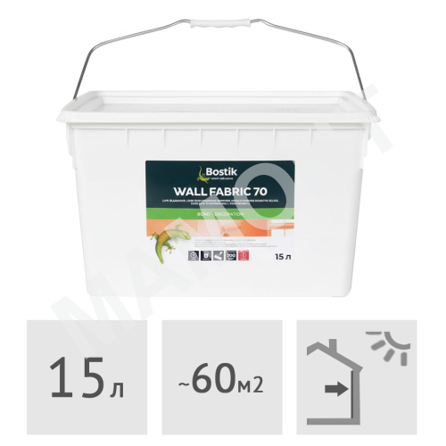 Подбор клея для стеклохолста