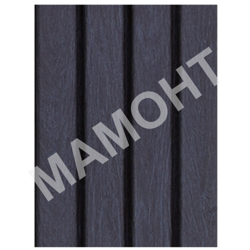 Сайдинг виниловый Ю-Пласт Timberblock ПЛАНКЕН Угольный
