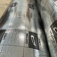 Подложка из ЭВА A-STEP OPTIMA SILVER 2 мм, 15 м2