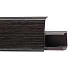 Плинтус ПВХ со съемной панелью Winart TERA 714 Дуб Этерно