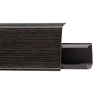 Плинтус ПВХ со съемной панелью Winart TERA 714 Дуб Этерно