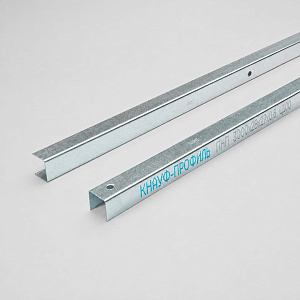 Профиль направляющий KNAUF UD 28 x 27 мм, сталь 0.6 мм