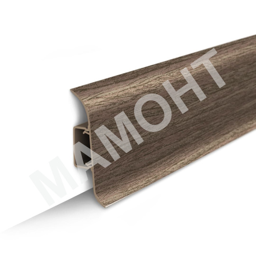 Плинтус напольный Ideal Классик 292 Орех миланский