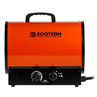 Тепловая пушка электрическая 9 кВт Ecoterm EHR-09/3G (ET3722-6)