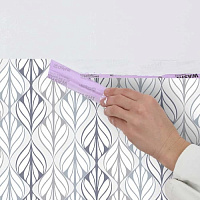 Лента малярная на рисовой бумаге Blue Dolphin Washi фиолетовая 29 мм x 25 м