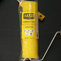 Валик структурный 250 мм с ручкой шероховатый HARDY (0111-787025)