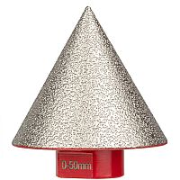 Алмазная конусная фреза DLT CERAMIC CONE PRO, 0-50 мм (1484)
