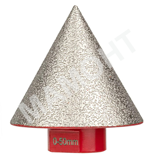 Алмазная конусная фреза DLT CERAMIC CONE PRO, 0-50 мм (1484)