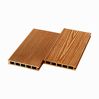 Террасная доска RusDecking UnoDeck Ultra 150 х 24 мм (орех)