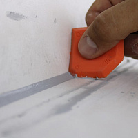 Набор шпателей для формирования швов (4 шт.) DECOR