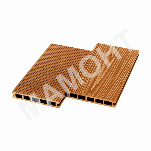 Террасная доска RusDecking UnoDeck Ultra 150 х 24 мм (орех) - Фото 3
