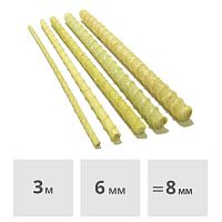 Арматура композитная 6 мм АКС-6 (хлыст 3 м)