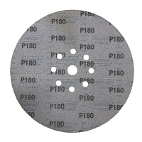 Диск шлифовальный на липучке Norton Vetonit LR+, P180, 8 отверстий (5 шт.)