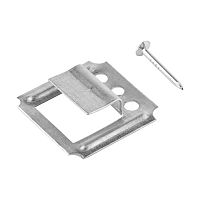 Кляймер для вагонки №8 (8 мм) с гвоздями, 50 шт.