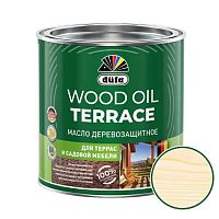 Масло для террас Dufa WOOD OIL TERRACE бесцветное