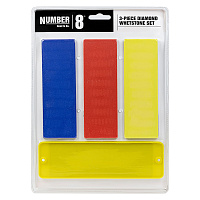 Набор алмазных ручных брусков (притиров) DLT (№200, №300, №400) (1174)