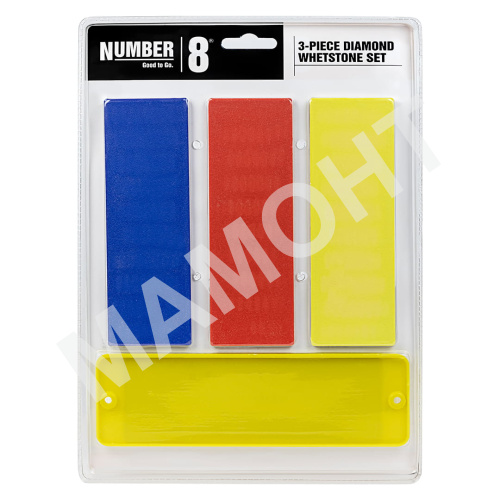 Набор алмазных ручных брусков (притиров) DLT (№200, №300, №400) (1174)