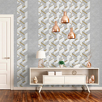 Панель ПВХ Европрофиль Темпо рисунок 662 (2700 х 250 х 8 мм) 4 шт.