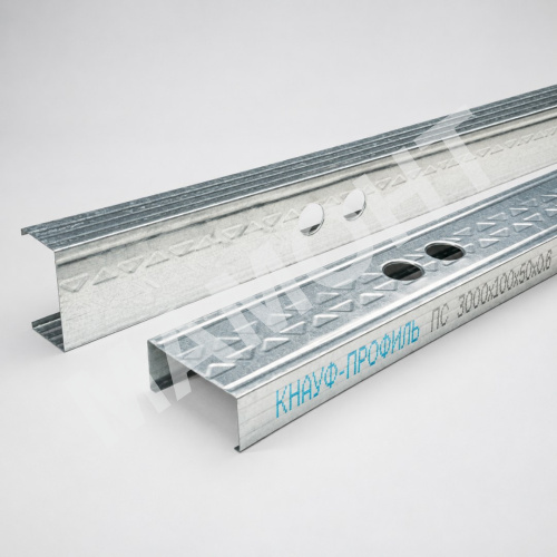 Профиль стоечный Knauf CW 100 x 50 мм, сталь 0.6 мм - Фото 2