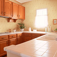 Панель ПВХ Европрофиль Сосна 1049/1 (2700 х 250 х 8 мм) 4 шт.