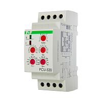 Реле времени Евроавтоматика PCU-520, 2CO, 8 A(250VAC)