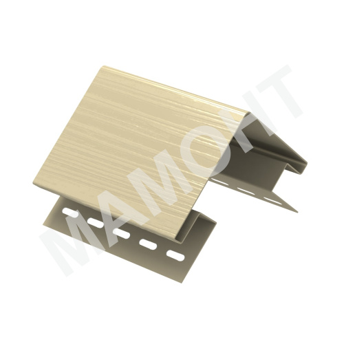 Наружный угол Ю-Пласт 3 м, Classic Корабельный брус Кофе с молоком