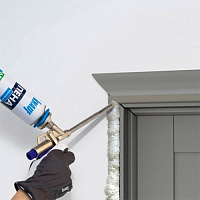 Пена монтажная Knauf профессиональная всесезонная, 850 мл