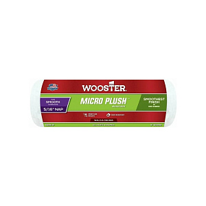 Ролик малярный 229 мм (ворс 8 мм) плетеный Wooster MICRO PLUSH 5/16"