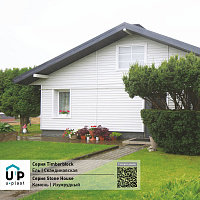 Сайдинг виниловый Ю-Пласт Timberblock ЕЛЬ Скандинавская