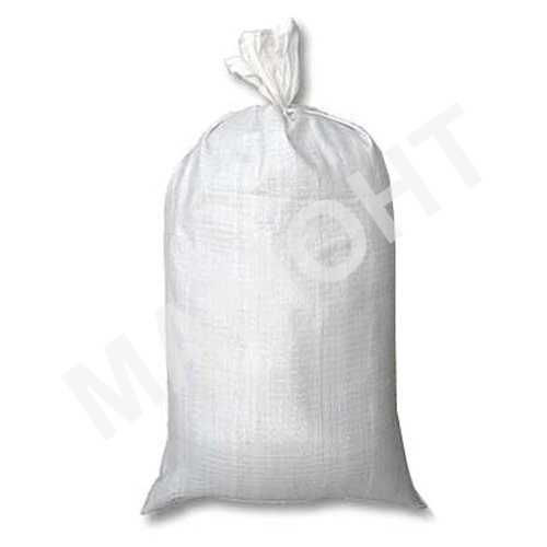 Мешок полипропиленовый пищевой белый 55 х 105 см (50 кг)