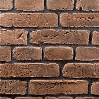 Декоративный камень PETRA Скандинавский кирпич 10П4.Т